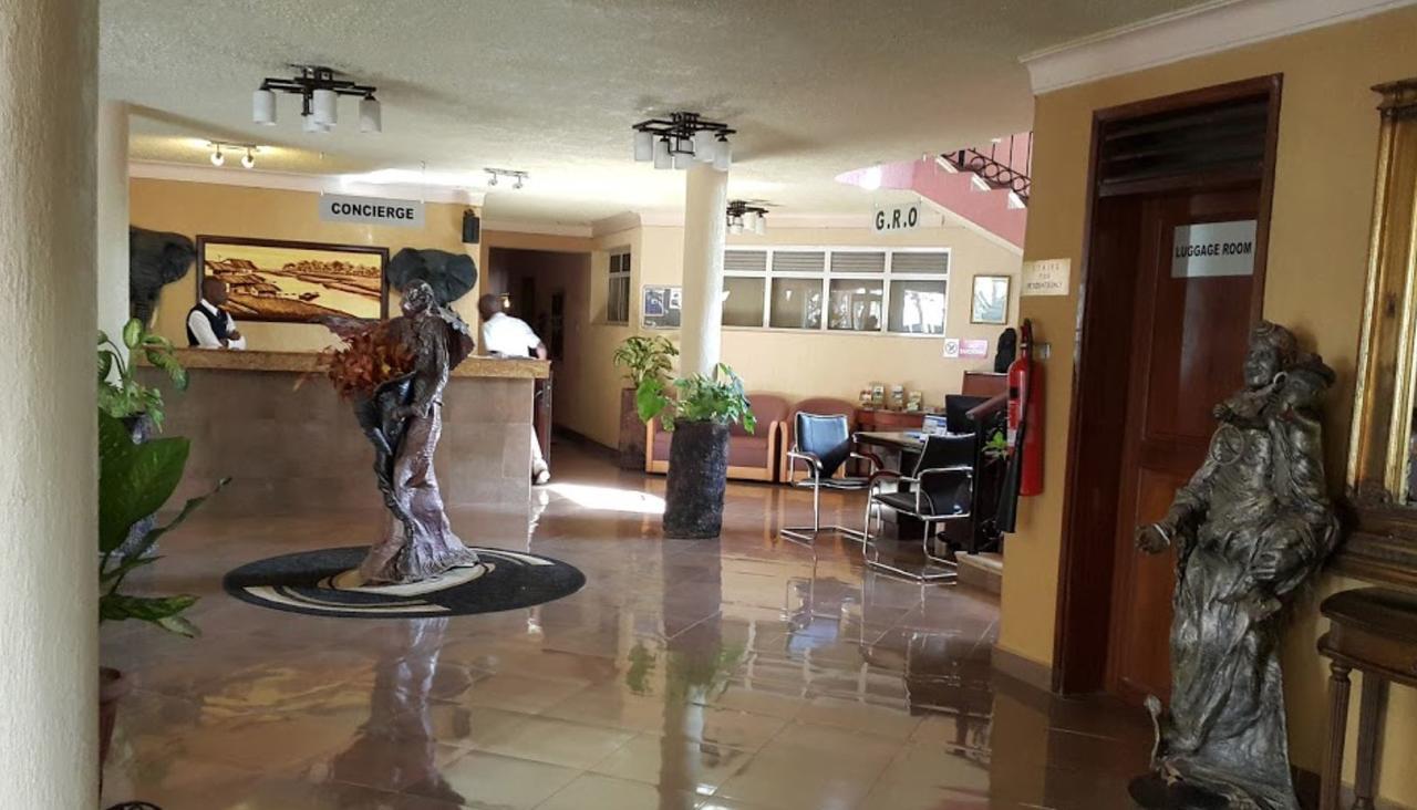 Imperial Golf View Hotel Entebbe Exterior photo