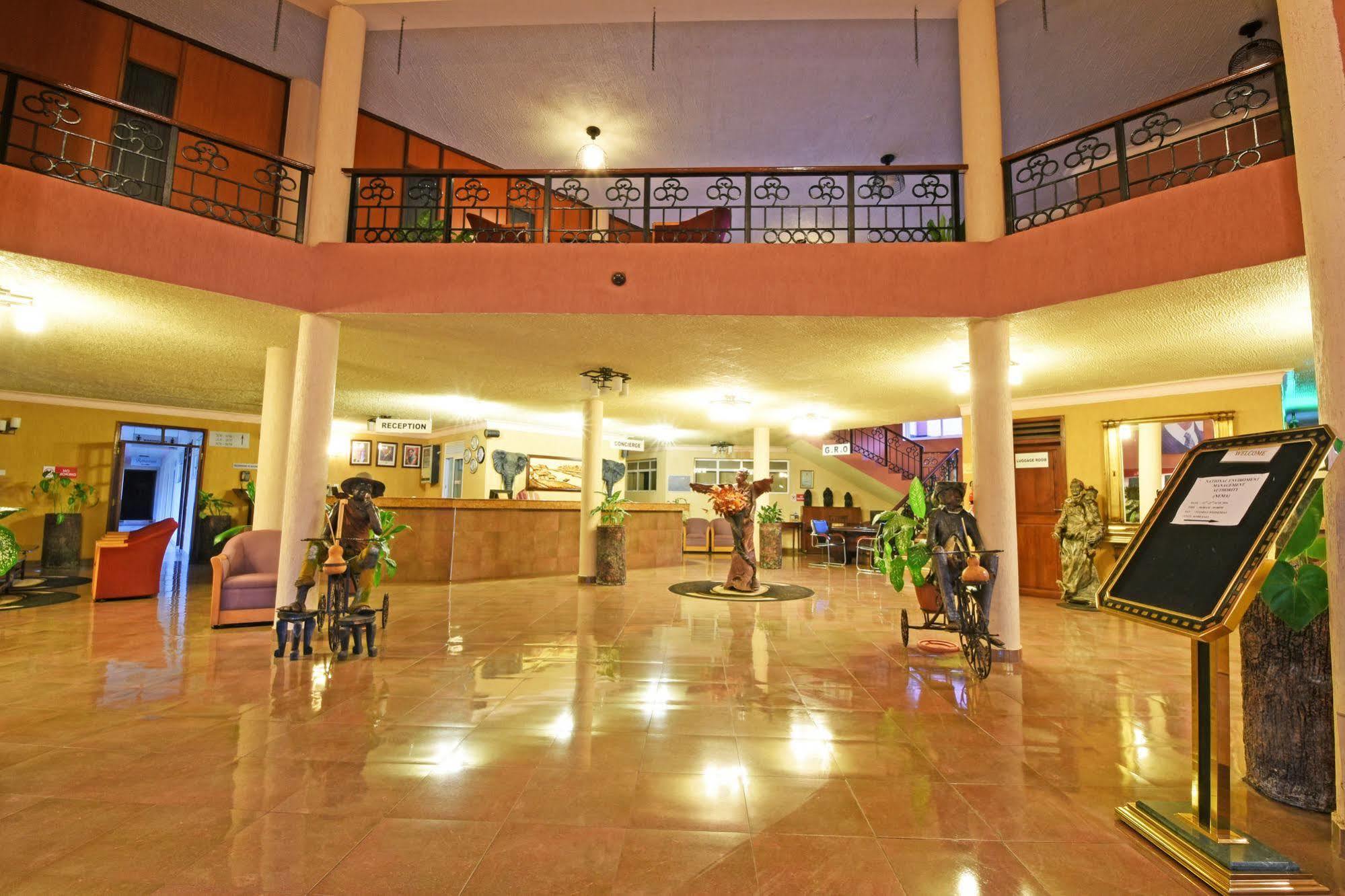 Imperial Golf View Hotel Entebbe Exterior photo